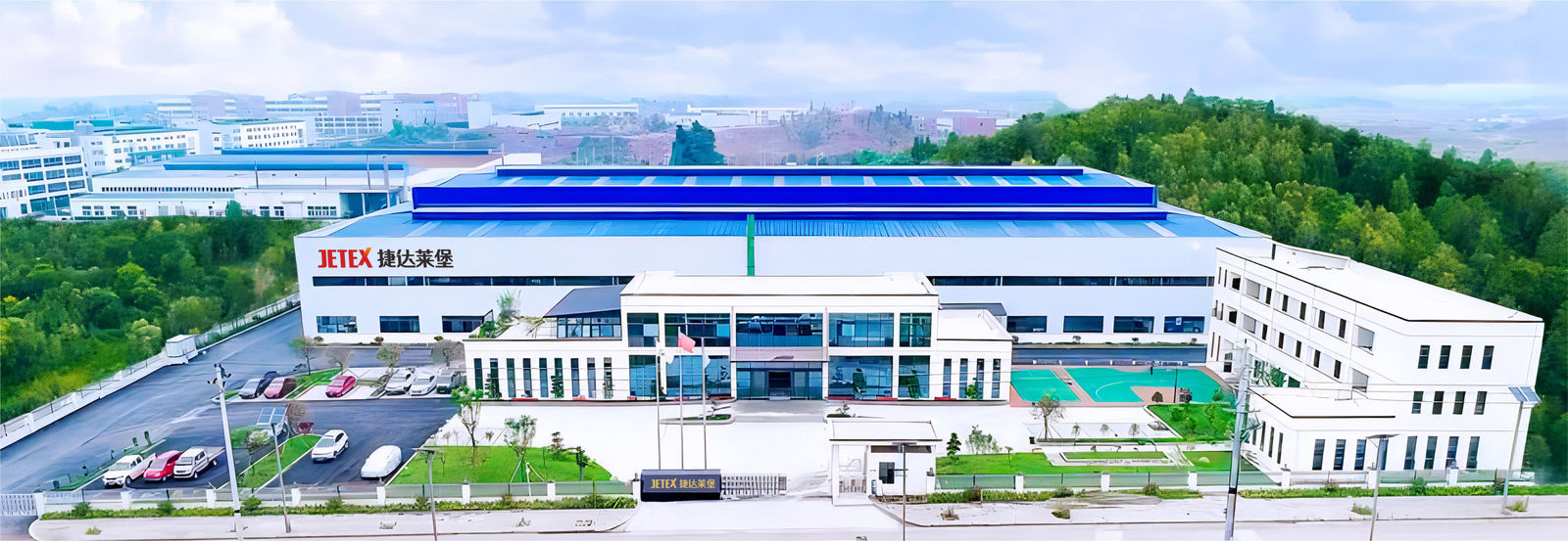 GUANGZHOU JETEX-LLOYD'S MACHINERY LTD خط إنتاج المصنع