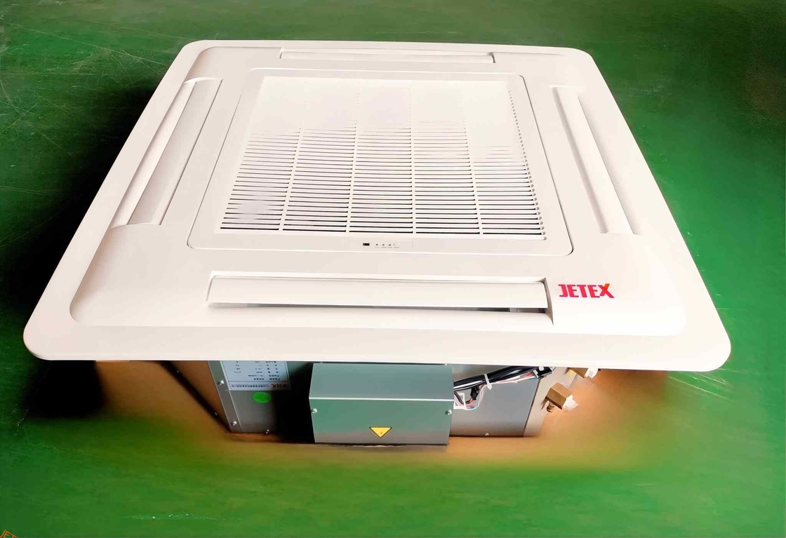 نوع كاسيت مروحة لفائف الوحدة السقف مثبت 1-5HP
