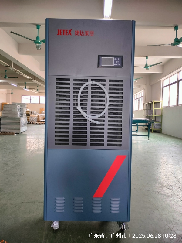 وحدات معالجة الهواء العمودية Jetex AHU للنظام Hvac ODM / OEM Factory
